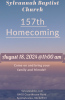 Homecoming 2024 Flyer